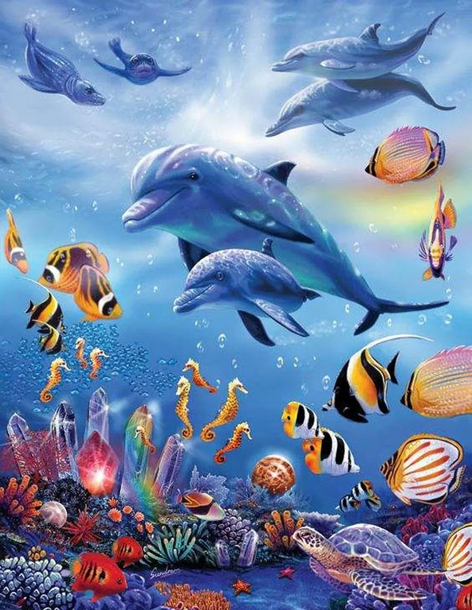 VDTOYS Diamond Painting VDTC181