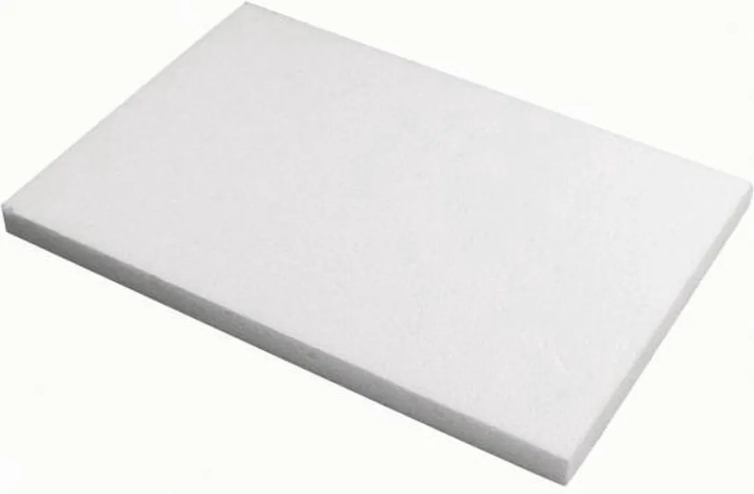 Rayher Piepschuim Schijven 10 Stuks - 20x30x2cm Wit