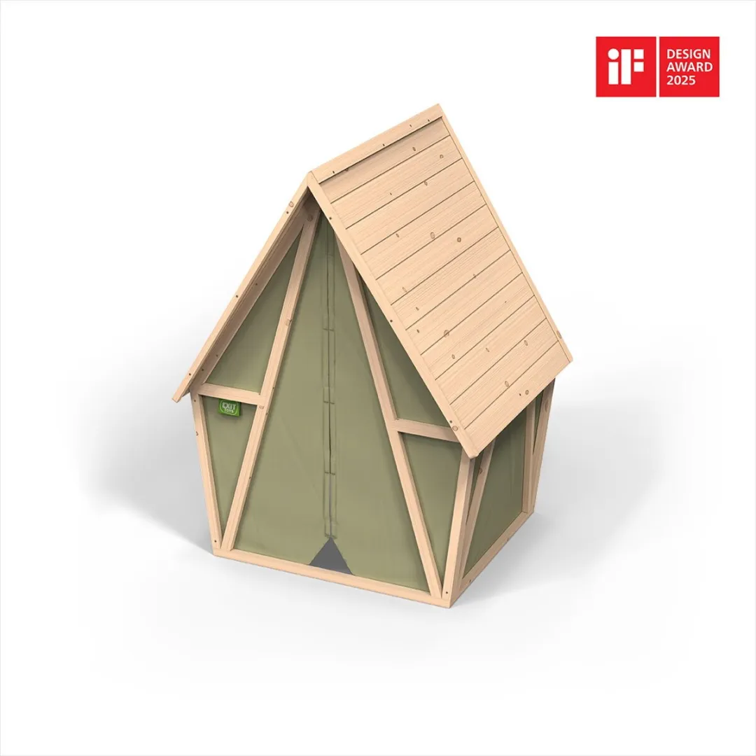 EXIT Toys Yuki 100 Speelhuis - Naturel/Groen