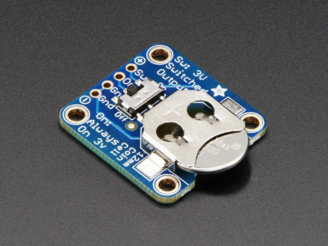 Adafruit 1867 Coin Cell Breakout - Meerkleurig