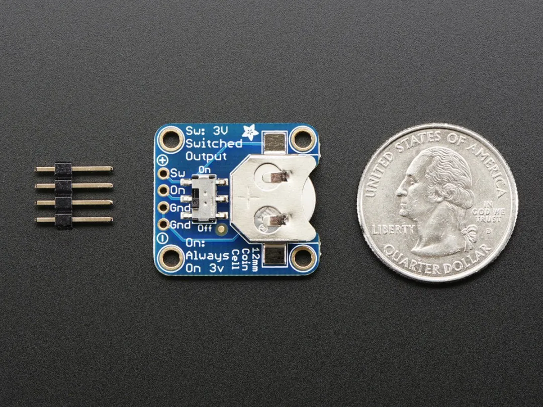Adafruit 1867 Coin Cell Breakout - Meerkleurig