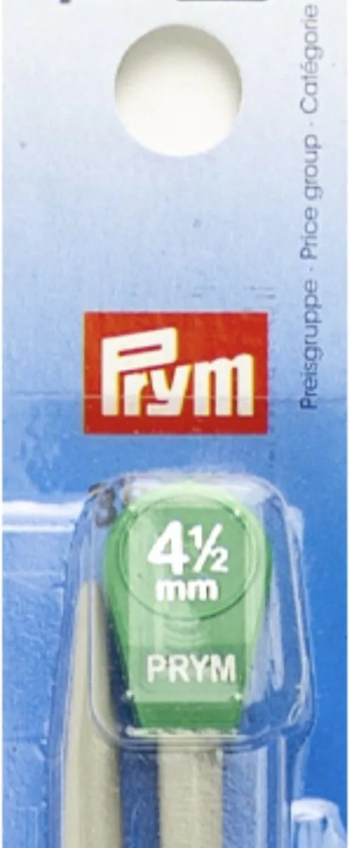 Prym Breinaalden Alu 4.50mm