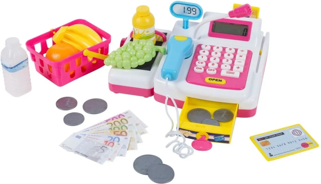 Eddy Toys Speelgoedkassa 24-delig