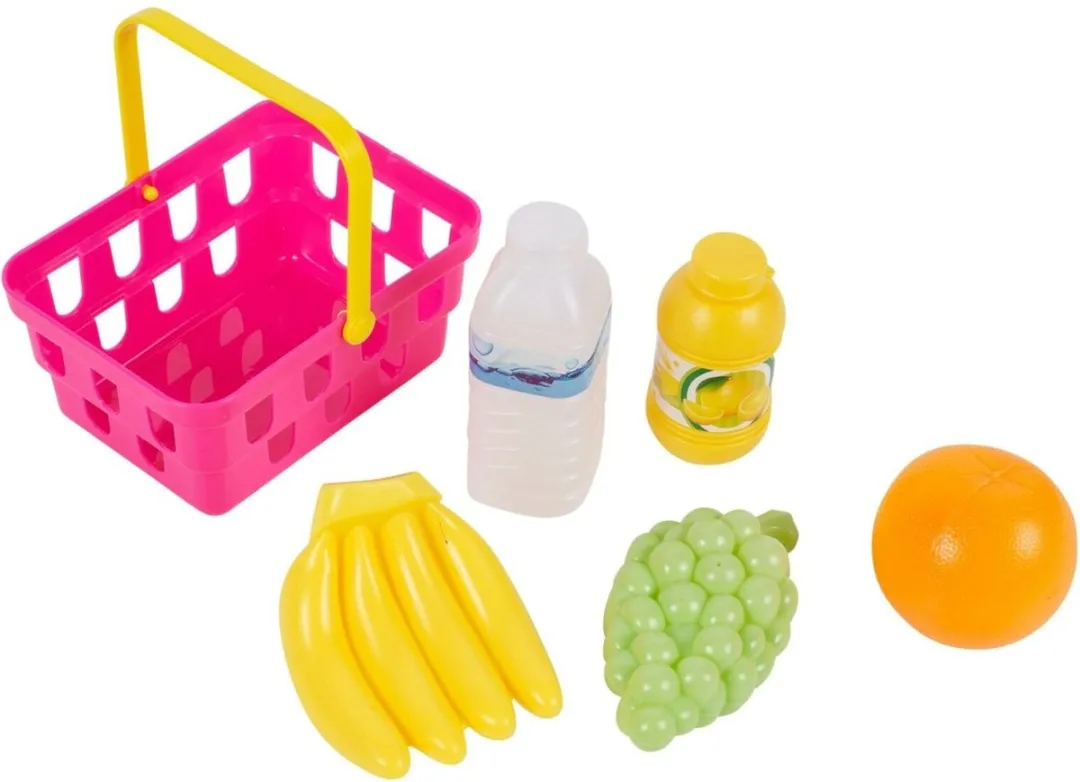 Eddy Toys Speelgoedkassa 24-delig - Wit