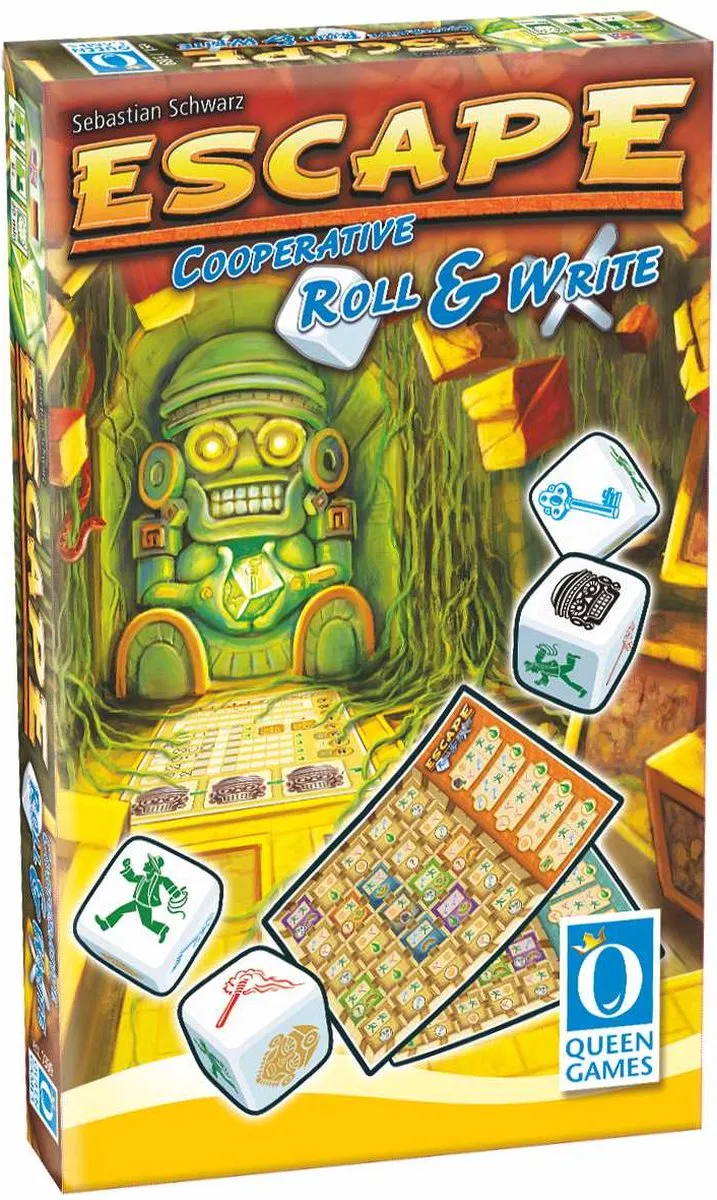 Queen Games Escape Roll & Write