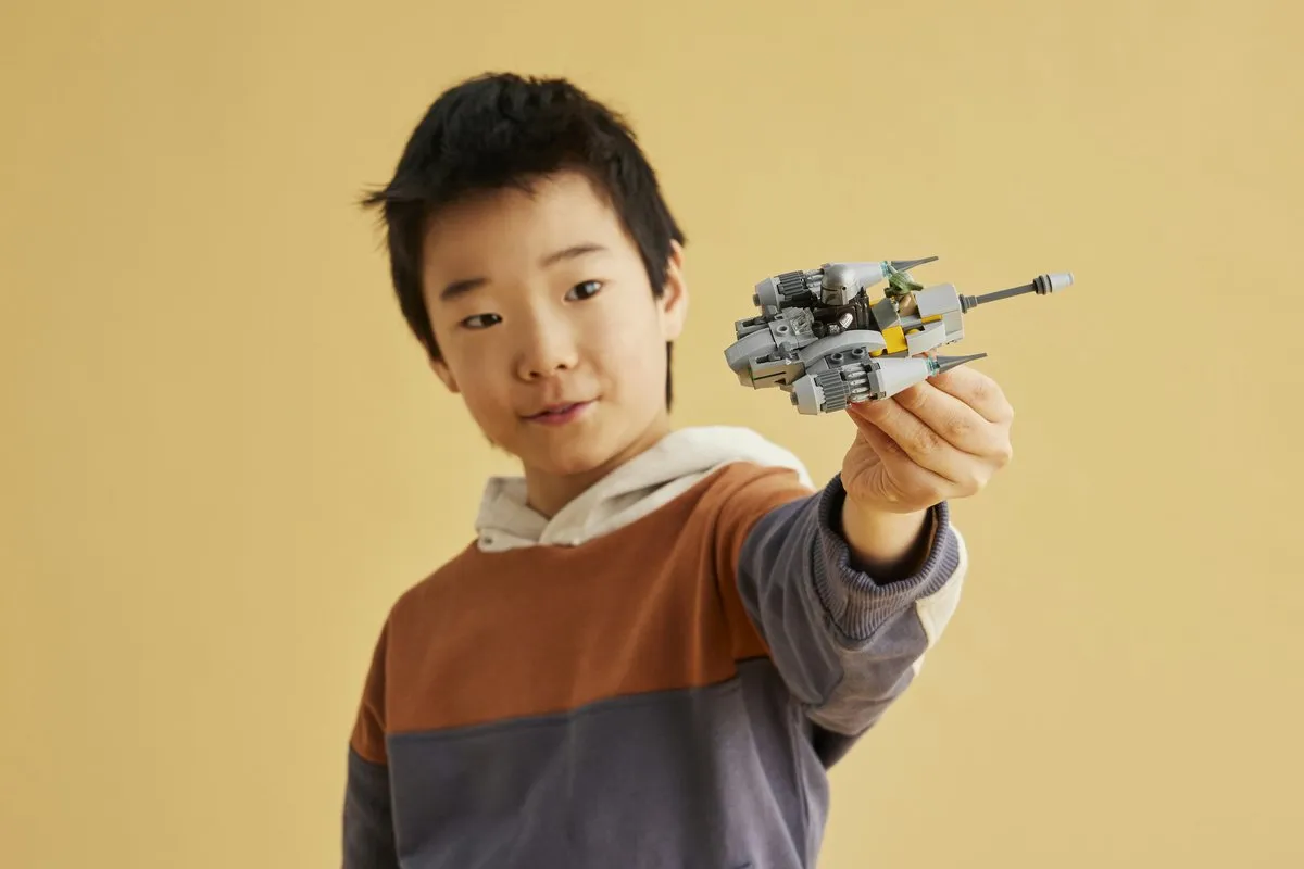 LEGO Star Wars N-1 Starfighter Microfighter 75363 - 88 Stukken
