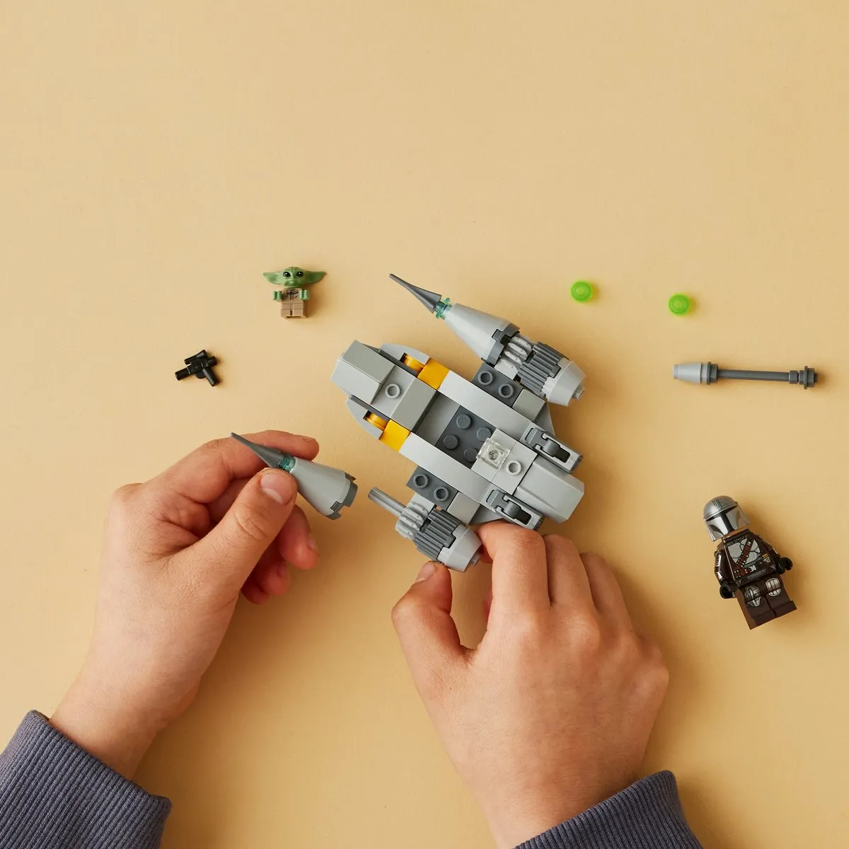 LEGO Star Wars N-1 Starfighter Microfighter 75363 - 88 Stukken - afbeelding 6 van 6