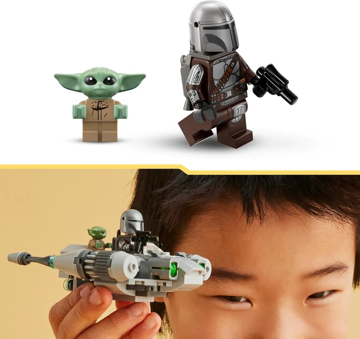 LEGO Star Wars N-1 Starfighter Microfighter 75363 - 88 Stukken