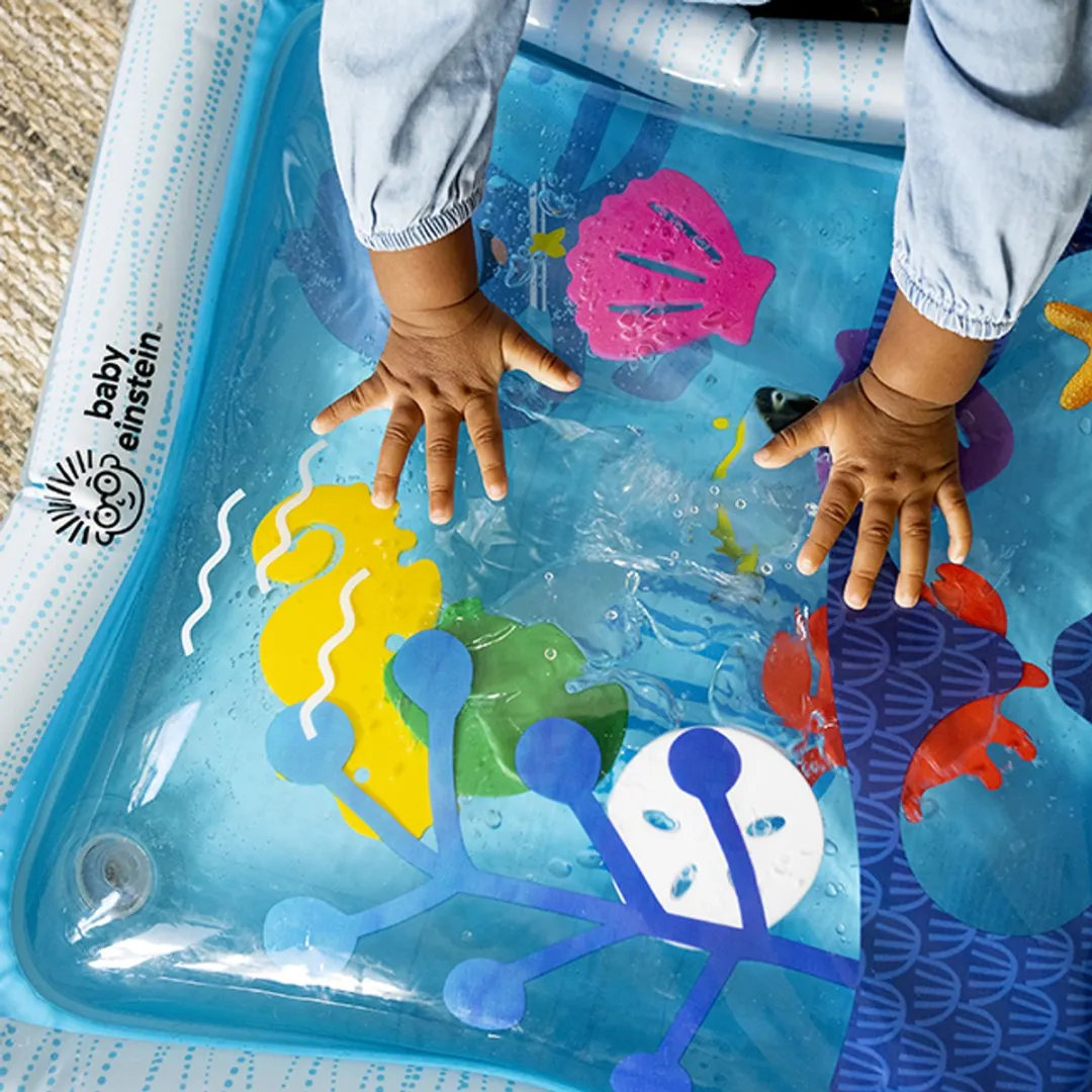 Baby Einstein Opus Ocean Discovery Water Activiteitenmat - Blauw