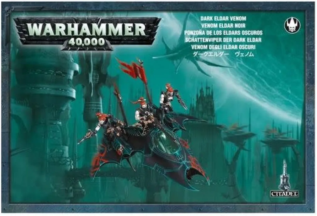 Games Workshop Drukhari Venom