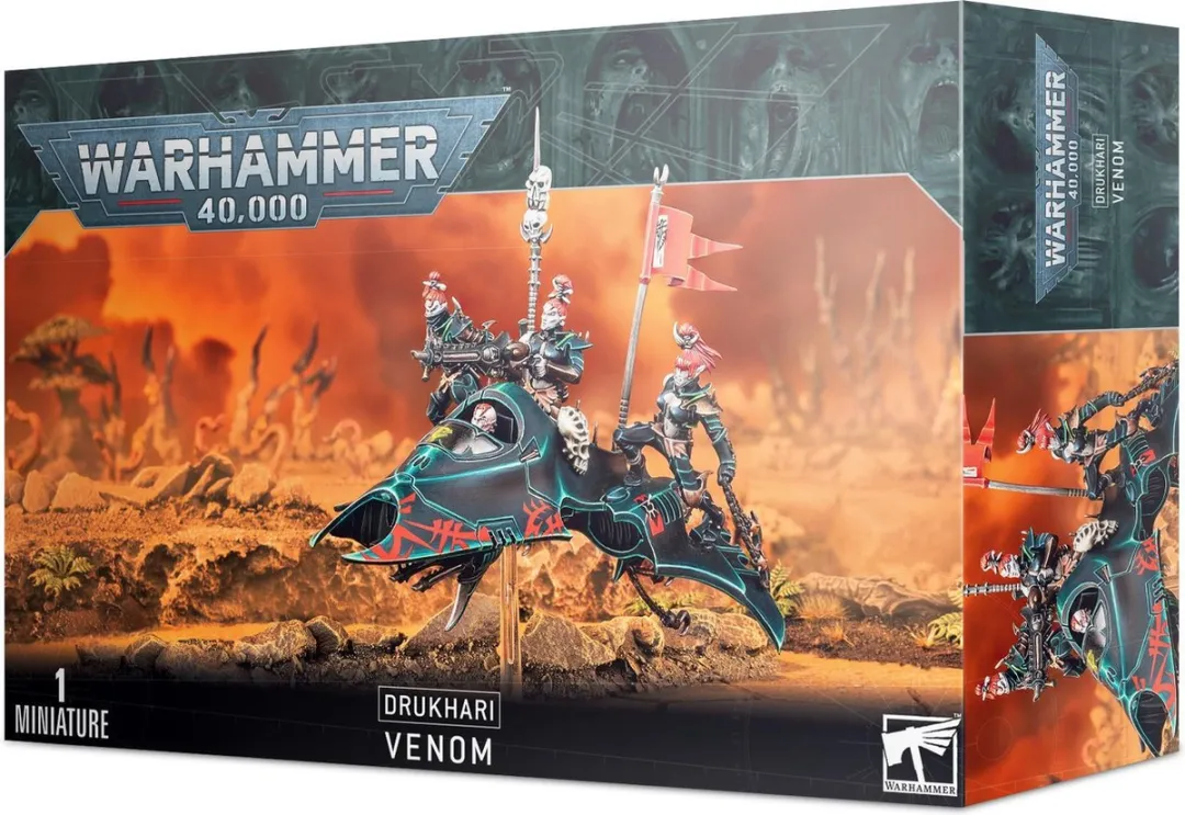 Games Workshop Drukhari Venom