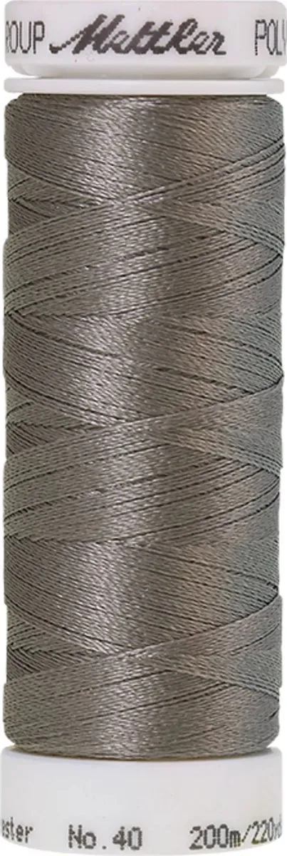 Amann Mettler Polysheen Borduurgaren 200m - Bruin