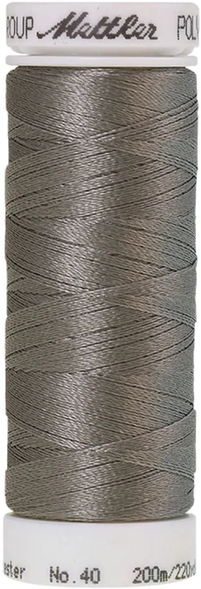 Amann Mettler Polysheen Borduurgaren 200m - Bruin
