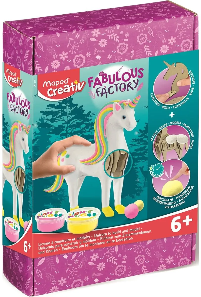 Maped Fabulous Factory 3D-puzzel Dieren - 12 Stuks - Meerkleurig - afbeelding 6 van 6