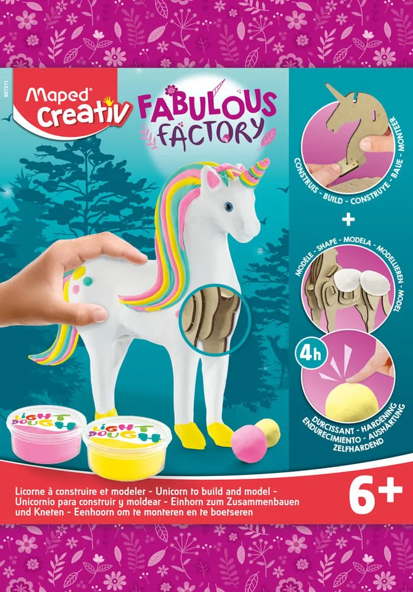Maped Fabulous Factory 3D-puzzel Dieren