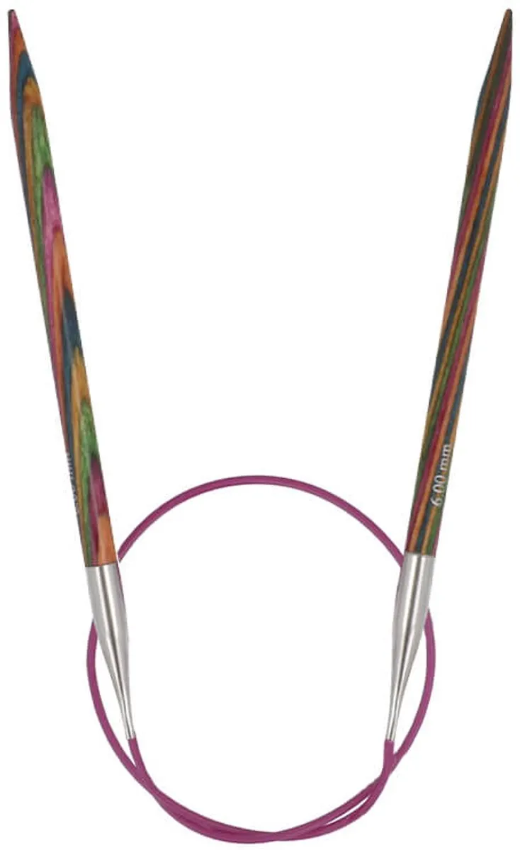 KnitPro Symfonie Rondbreinaalden 50cm 6.00mm - 3 Stuks