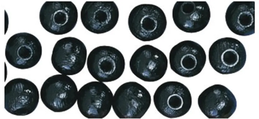 Rayher Hobby Zwart Houten Kralen 10mm
