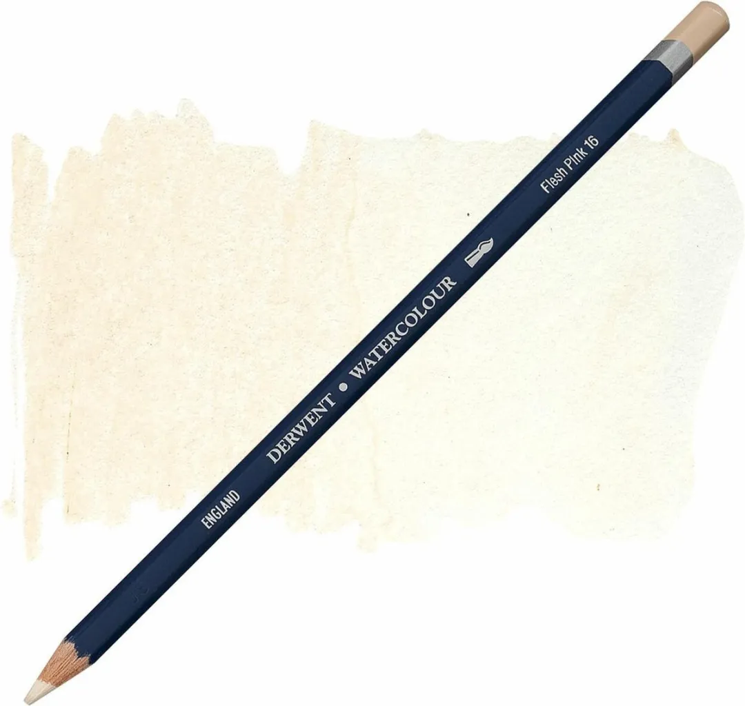 Derwent Watercolour Potlood Flesh Pink
