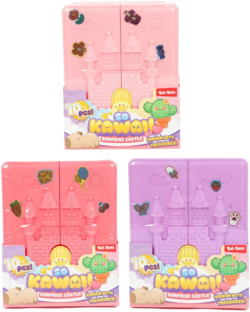 Toi-Toys So Kawaii Ketting & Kralen Verrassingskasteel