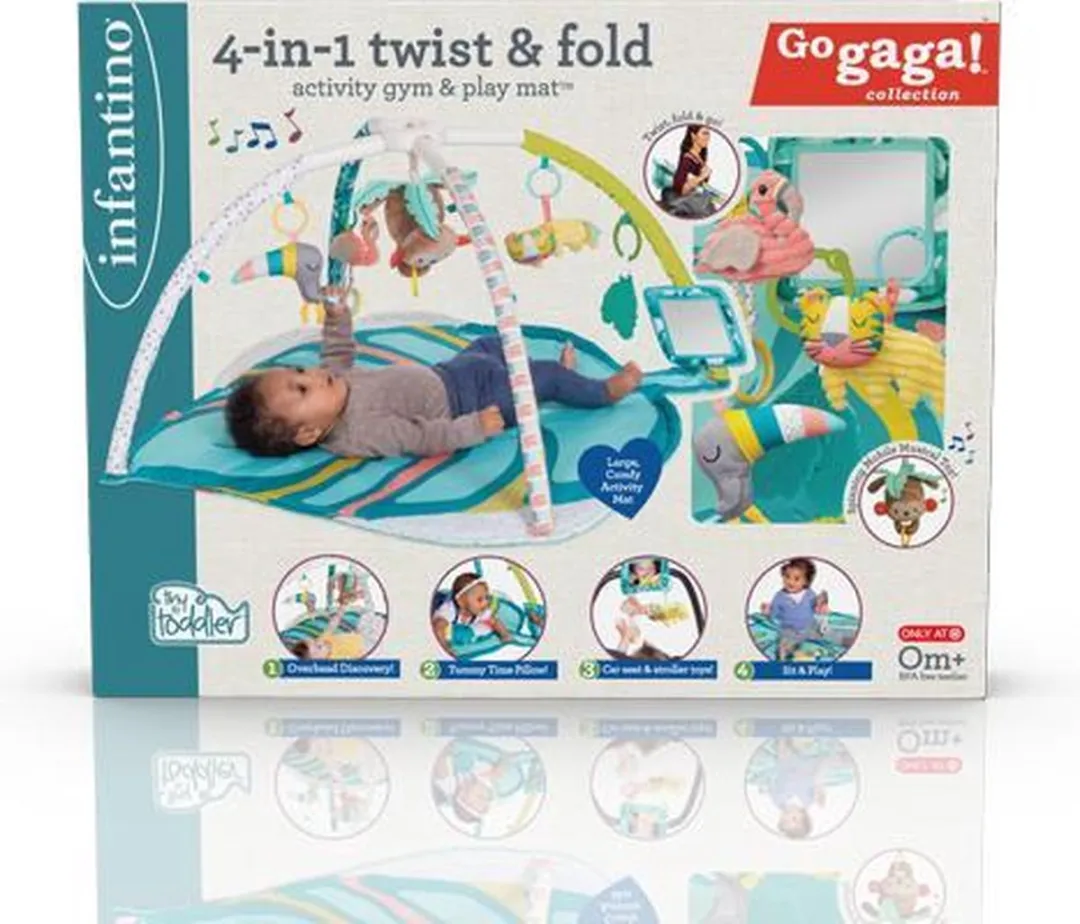 Infantino Go-Gaga Leaf Speelmat