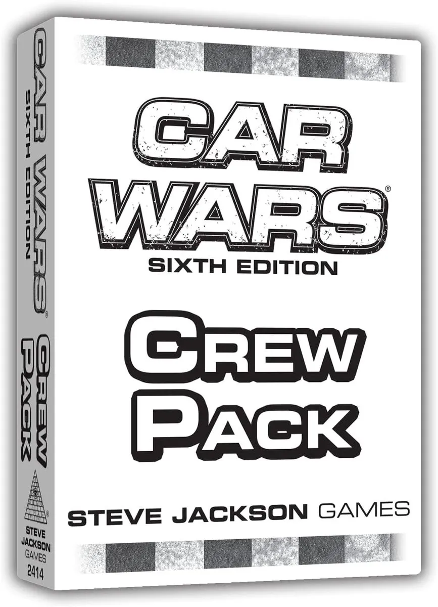 Steve Jackson Games Car Wars Crew Pack Bordspel