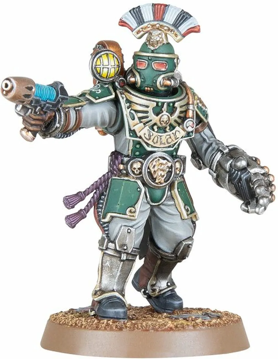 Horus Heresy: Solar Auxilia Tactical Command Section