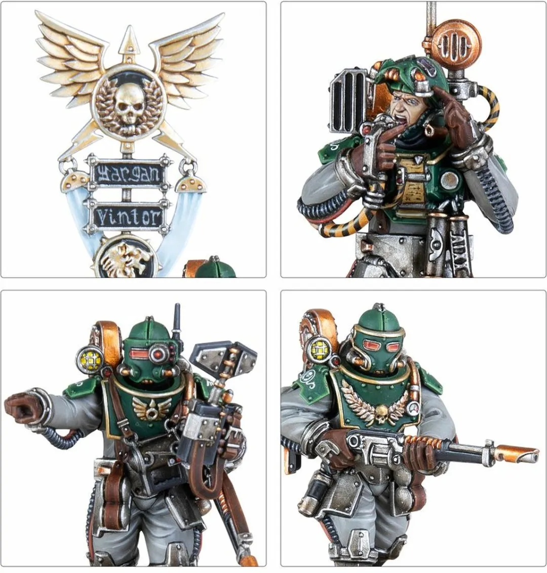 Horus Heresy: Solar Auxilia Tactical Command Section