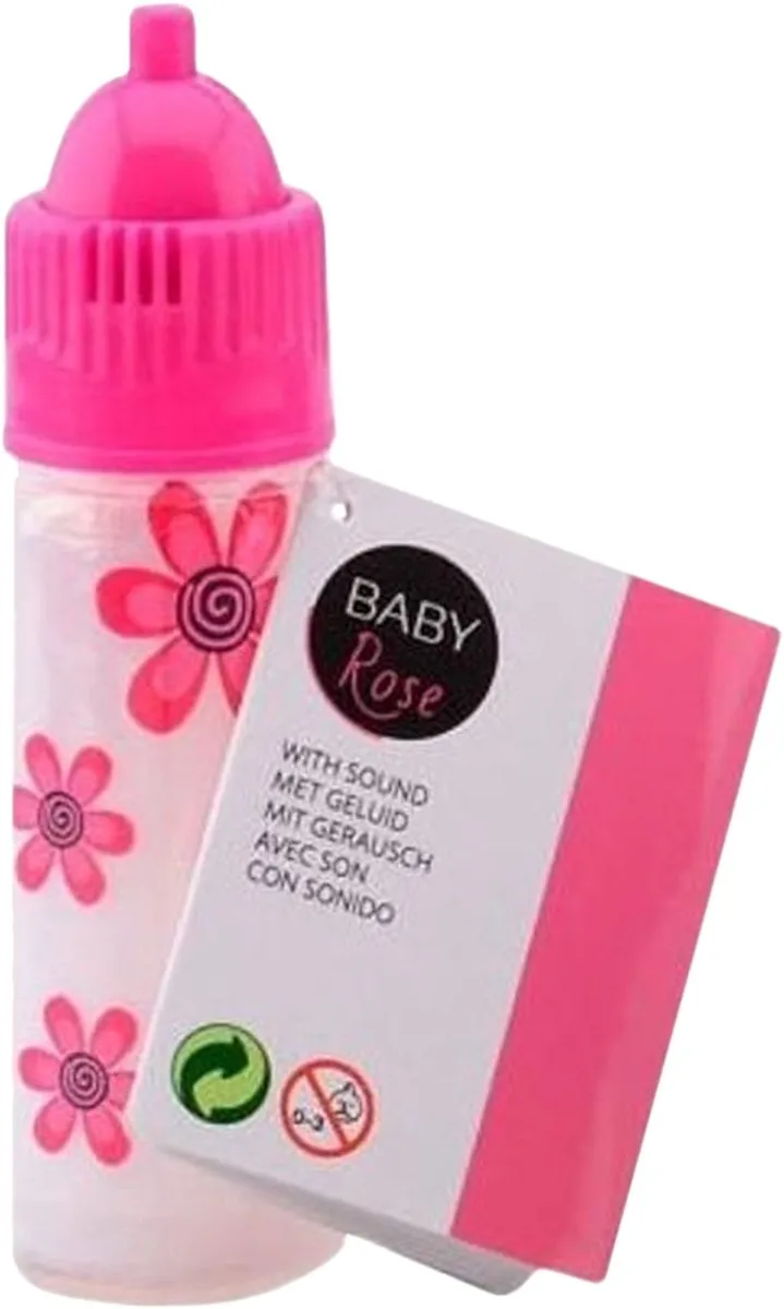 Johntoy Baby Rose Zuigfles 27570