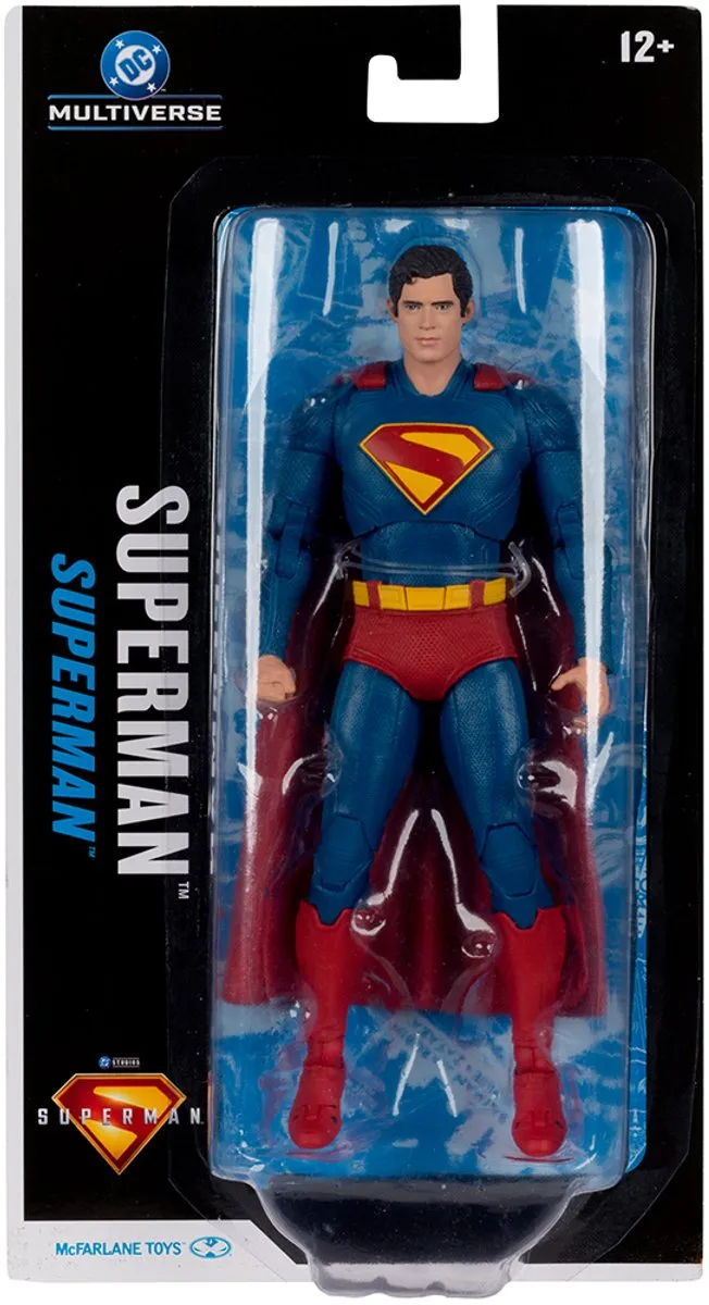 McFarlane Toys DC Multiverse Superman Speelfigur 18cm - Multicolor
