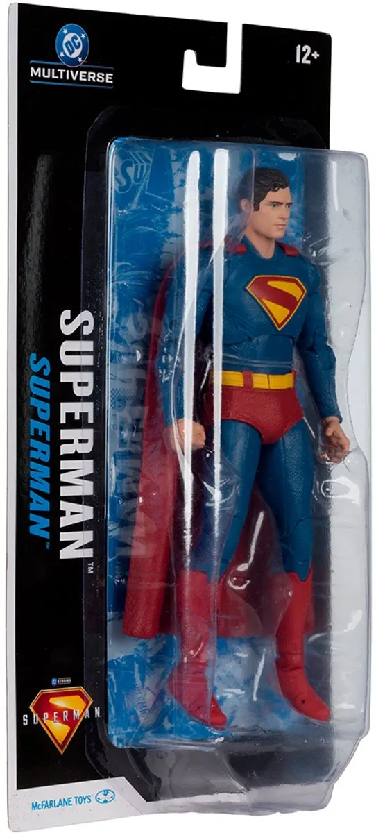 McFarlane Toys DC Multiverse Superman Speelfigur 18cm - Multicolor - afbeelding 6 van 6