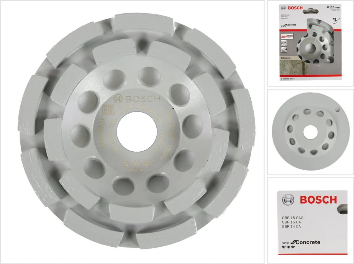 Bosch Diamantschijf 125mm 2608201228 - Hout - afbeelding 6 van 6