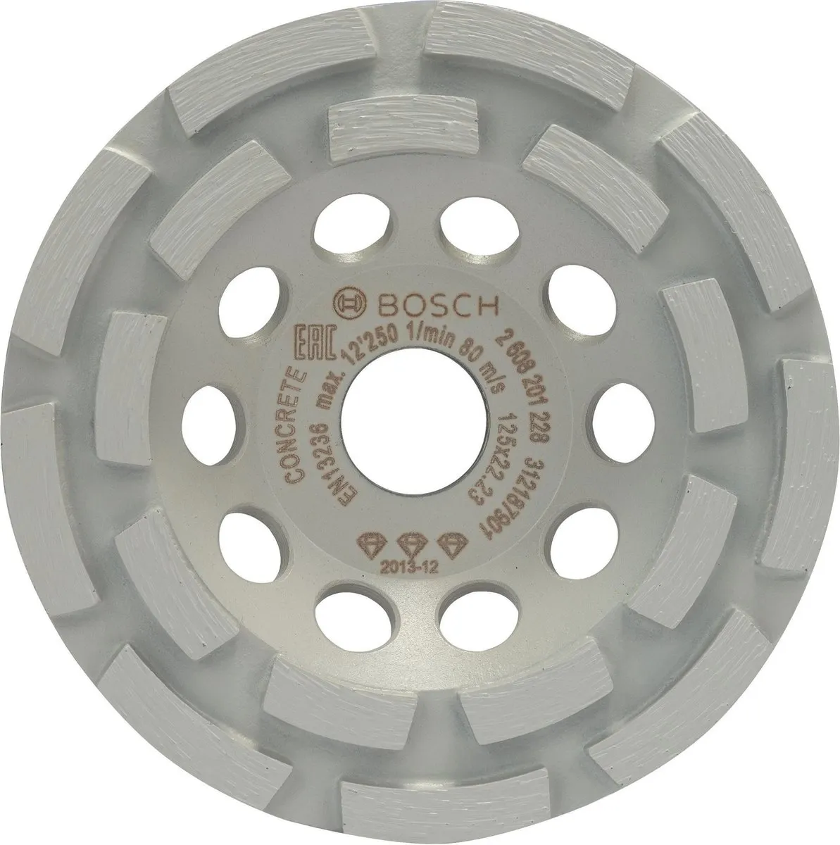 Bosch Diamantschijf 125mm 2608201228