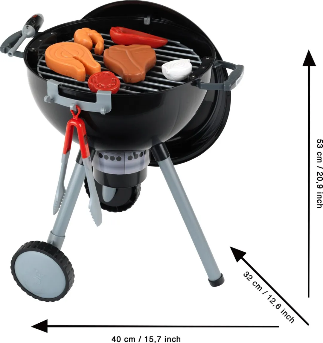 Klein Toys Weber Speelgoed BBQ - Multicolor - afbeelding 6 van 6