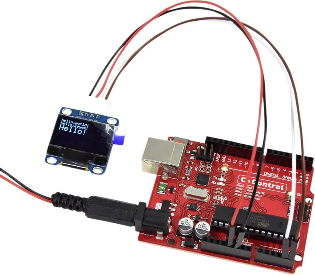 Tru Components TC-9958912 Display - Geschikt voor Arduino/Raspberry Pi