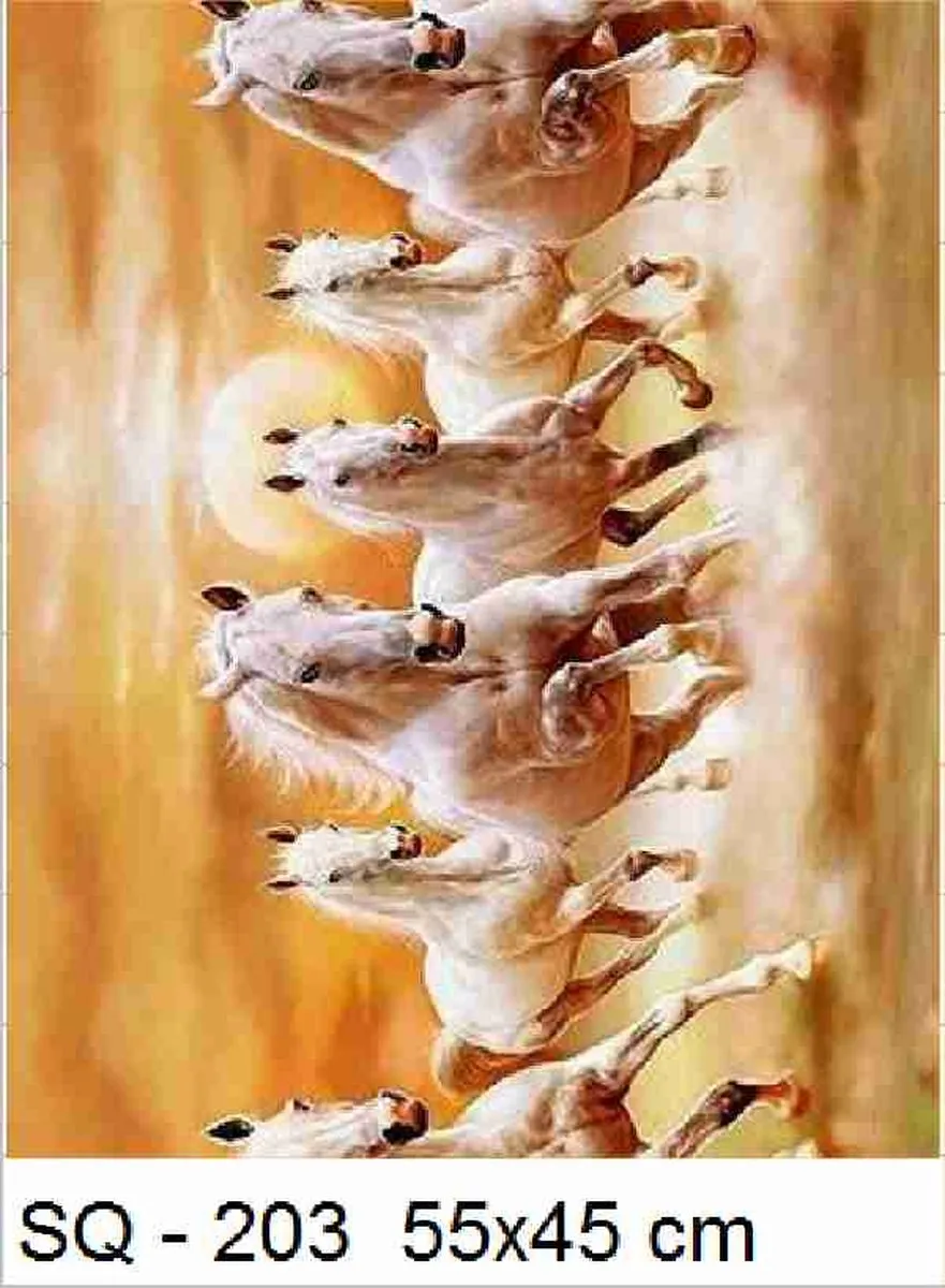 VDTOYS DIAMOND Painting VDTC203 Groot - 55x45cm - Dieren 93B