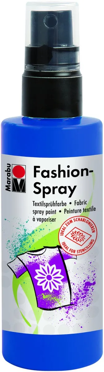 Marabu 171950258 Spuitverf Marineblauw 100ml