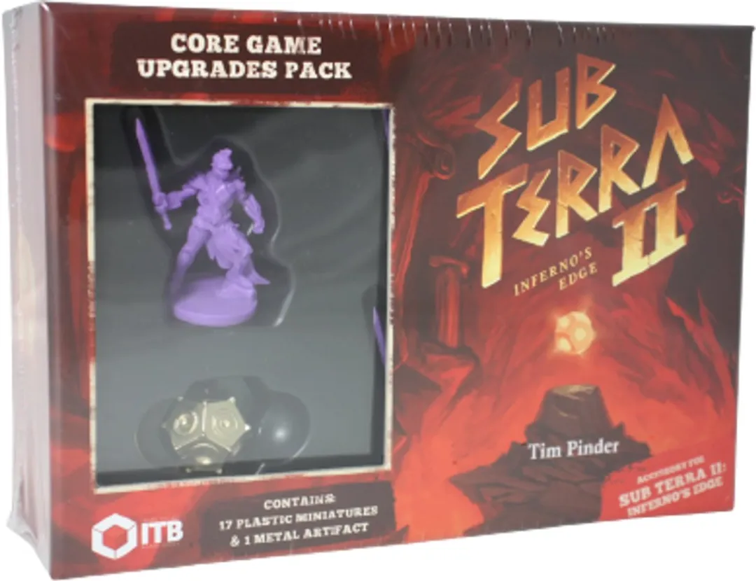 Sub Terra II Inferno's Edge Core Game Upgrades Pack - ITB-SUBTERRAII-UPGRADES-CORE