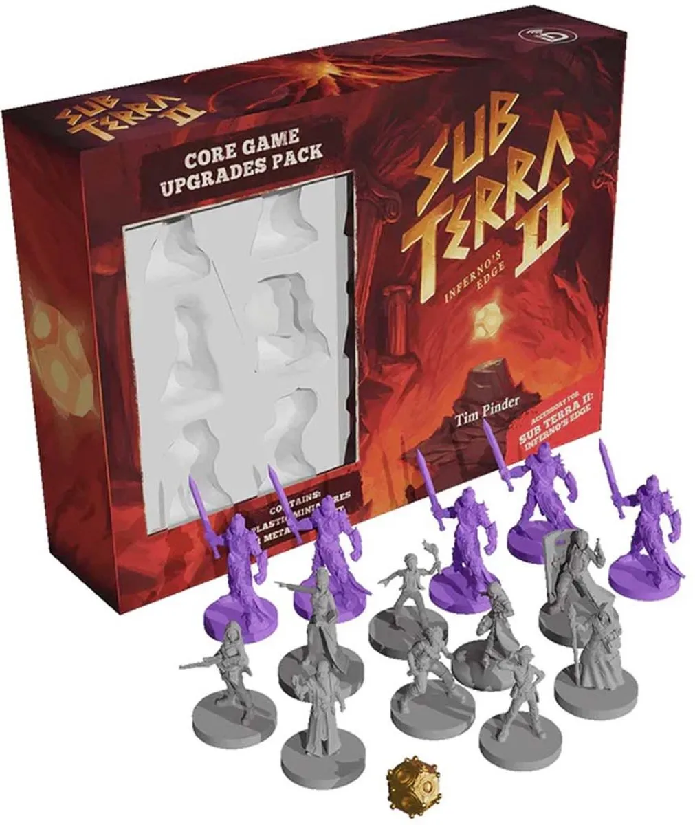 Sub Terra II Inferno's Edge Core Game Upgrades Pack