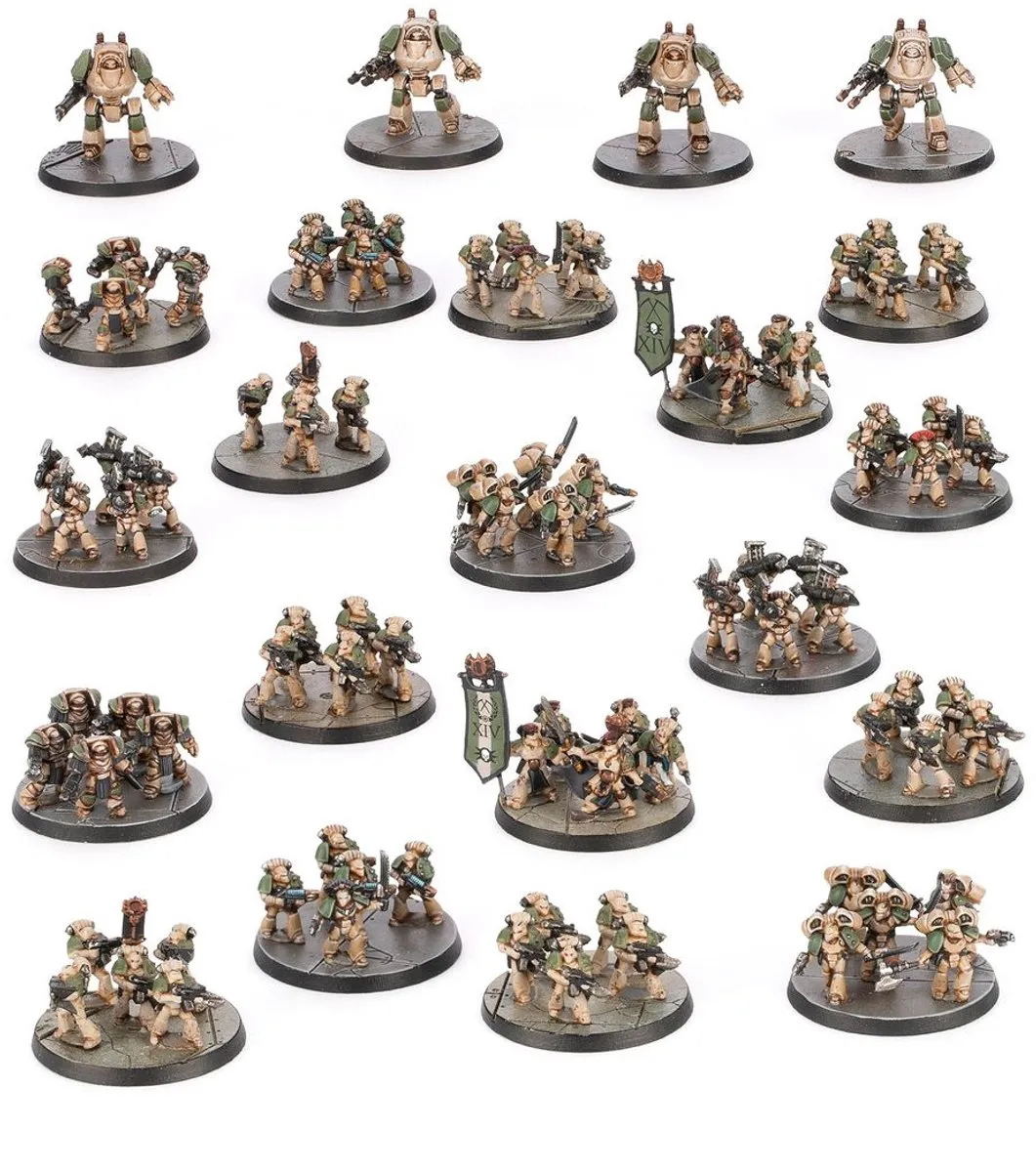 Games Workshop Warhammer The Horus Heresy Legiones Astartes Combat Force 03-97