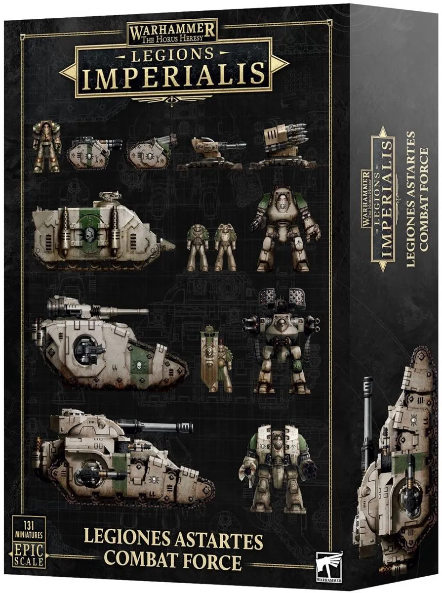 Games Workshop Warhammer The Horus Heresy Legiones Astartes Combat Force 03-97