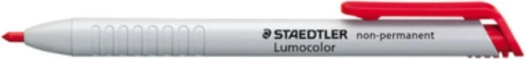 STAEDTLER LC Non-Perm Omnichrom Droge Marker - Wit