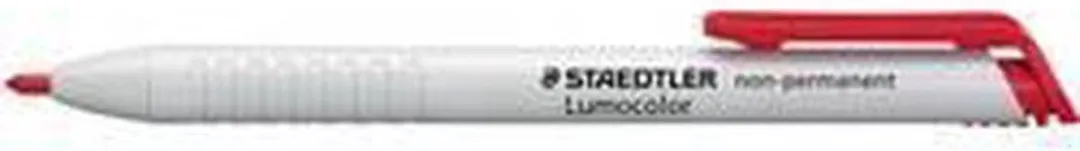 STAEDTLER LC Non-Perm Omnichrom Droge Marker - Wit