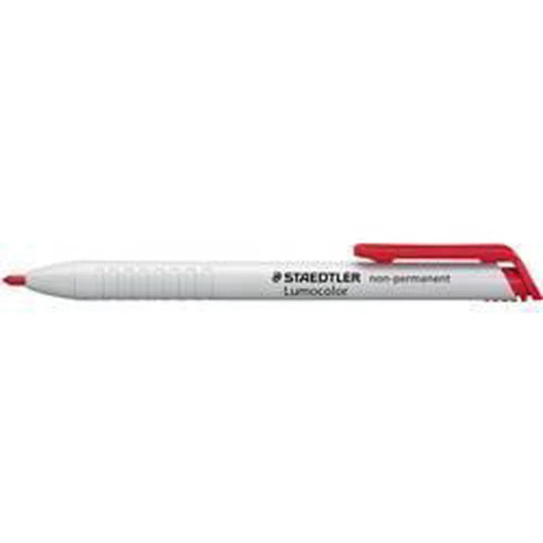 STAEDTLER LC Non-Perm Omnichrom Droge Marker - Wit - afbeelding 6 van 6