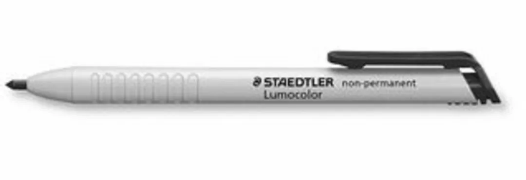 STAEDTLER LC Non-Perm Omnichrom Droge Marker - Wit