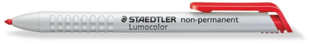 STAEDTLER LC Non-Perm Omnichrom Droge Marker - Wit