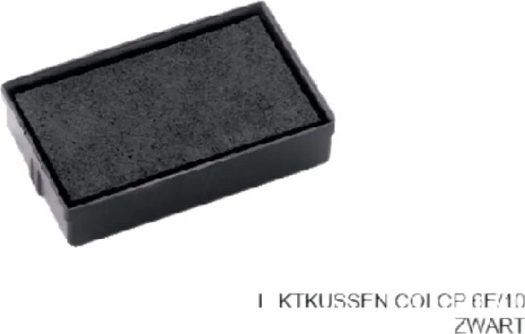 Colop Stempelkussen E/10 - 5 Stuks Zwart