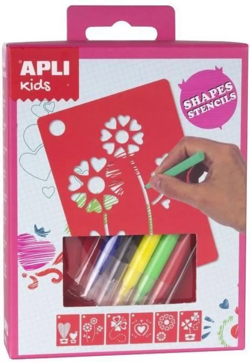 Apli Kids Mini-kit Stencils