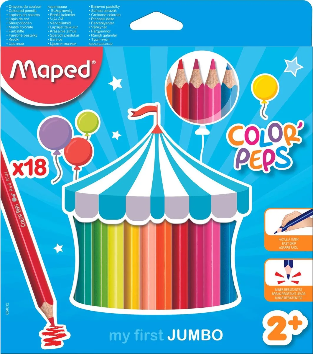 Maped Color'Peps Early Age Kleurpotlood