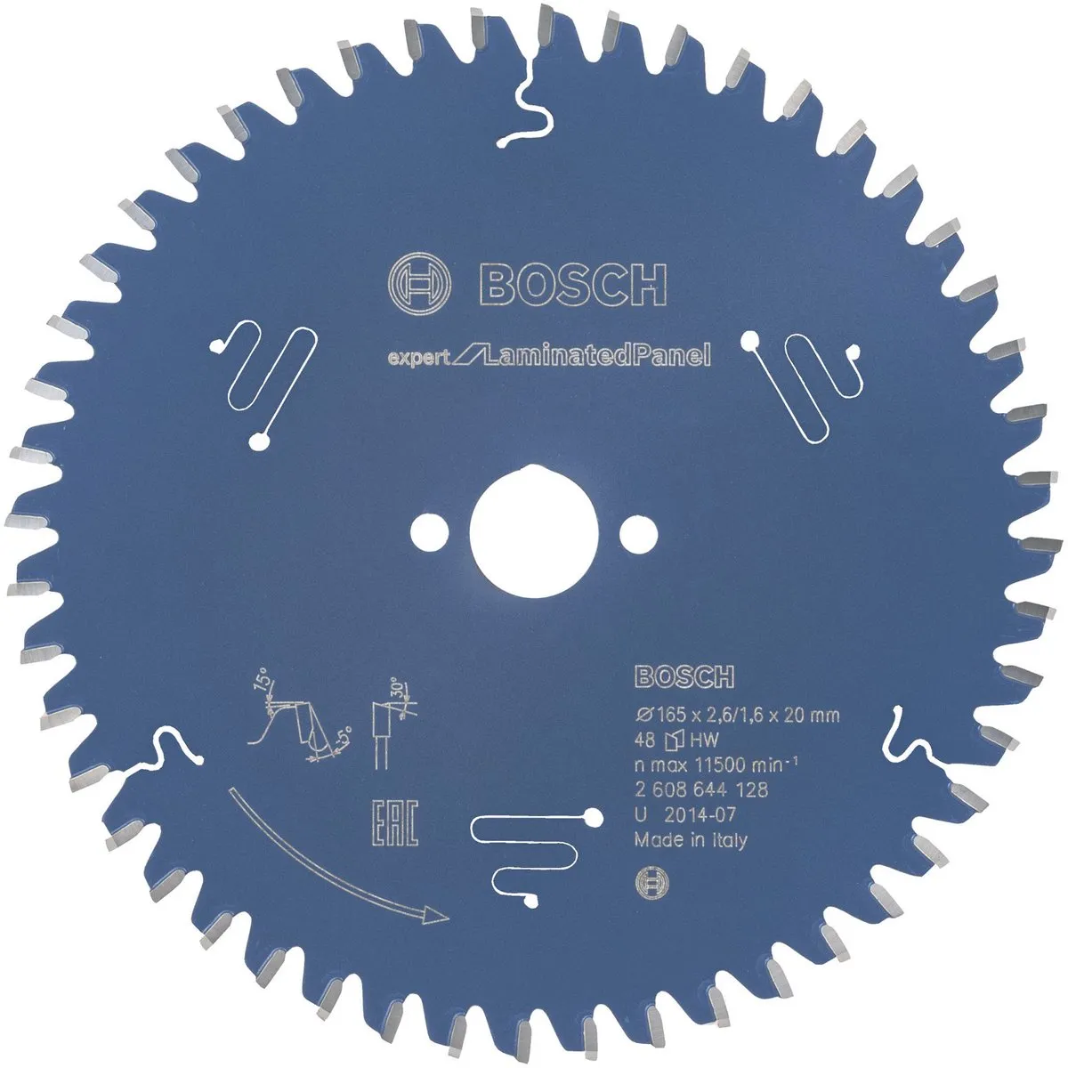 Bosch Expert for Wood Cirkelzaagblad 165mm - 36 Tanden