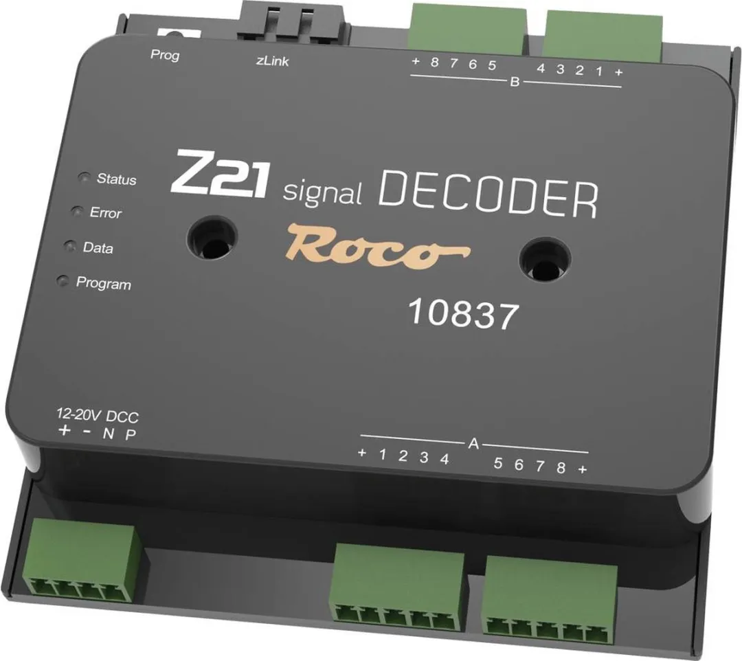 Roco 10837 Z21 Schakeldecoder